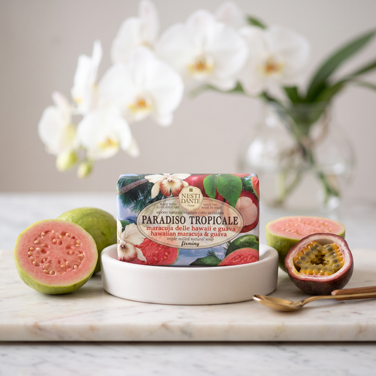 Nesti Dante Hawaiian Maracuja & Guava Soap 250g | Tropical Fruit Fragrance