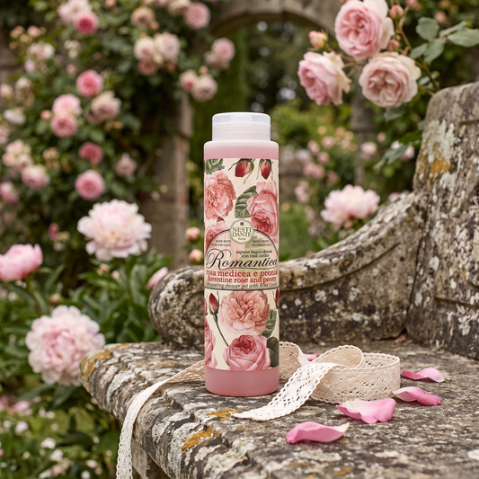 Nesti Dante Rose & Peony Shower Gel 300ml | Nourishing Floral Wash