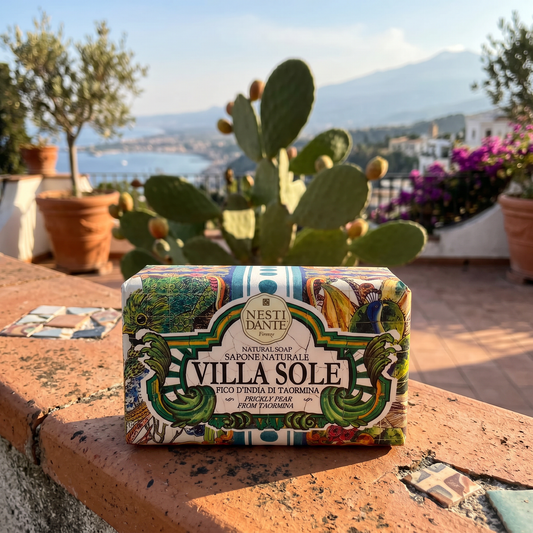 Nesti Dante Prickly Pear Soap 250g | Sicilian Taormina Fruit Soap