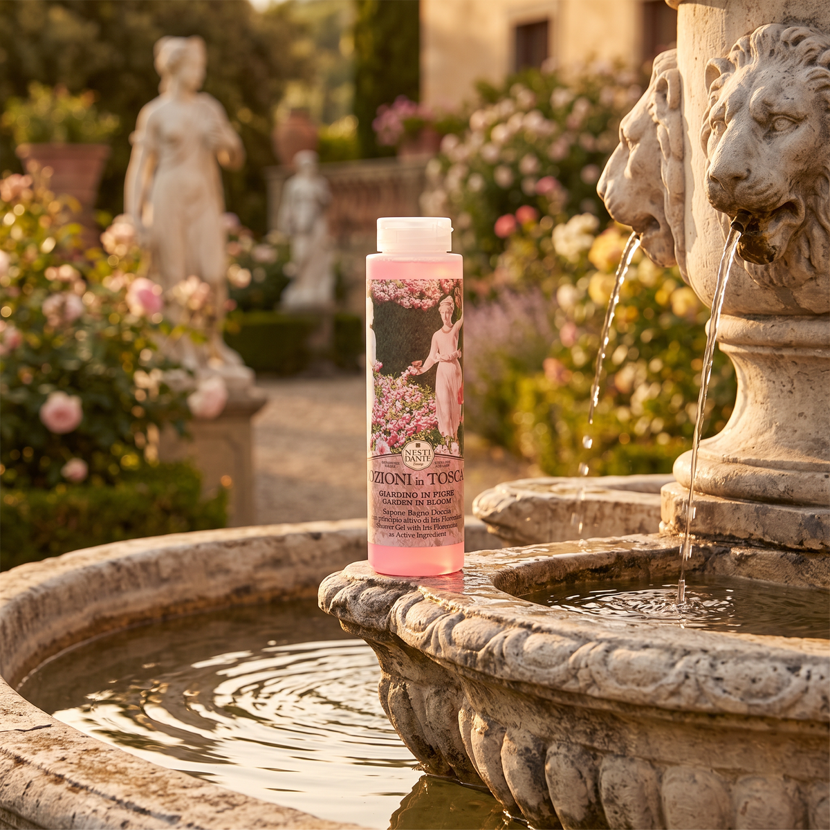 Nesti Dante Garden in Bloom Shower Gel 300ml | Blooming Floral Wash