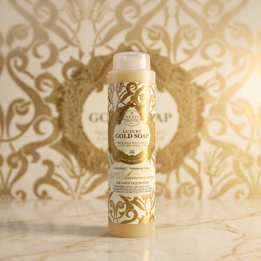 Nesti Dante Gold Bath & Shower Gel | Luxury Gold-Infused Wash