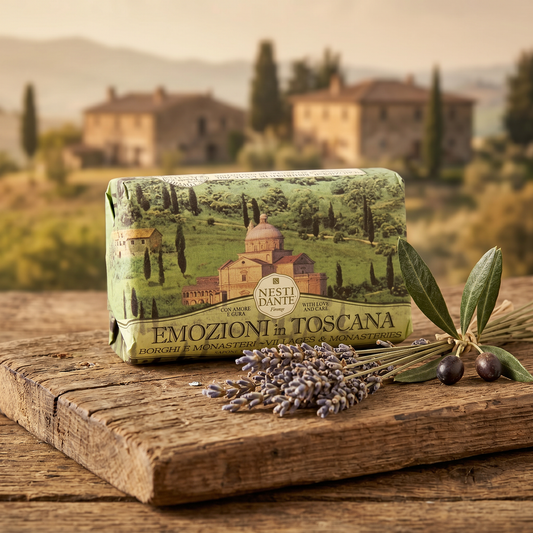 Nesti Dante Villages & Monasteries Soap 250g | Earthy Tuscan Fragrance