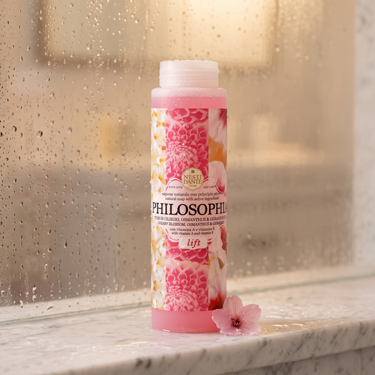 Nesti Dante Lift Shower Gel 300ml | Cherry Blossom & Geranium