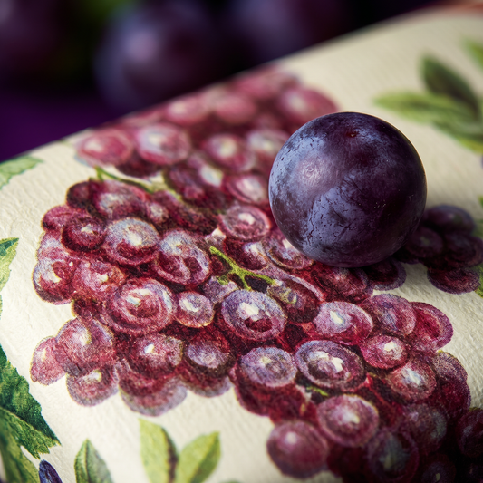 Nesti Dante Red Grapes & Blueberry Soap 250g | Antioxidant Fruit Soap