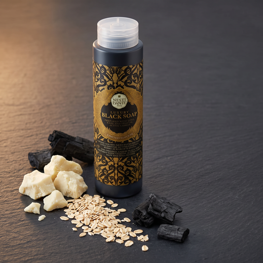 Nesti Dante Black Soap Shower Gel | Active Carbon Detox Wash