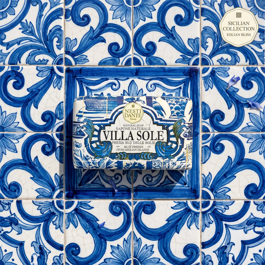 Nesti Dante Fresia Blu delle Eolie Soap 250g | Aeolian Islands Freesia Soap