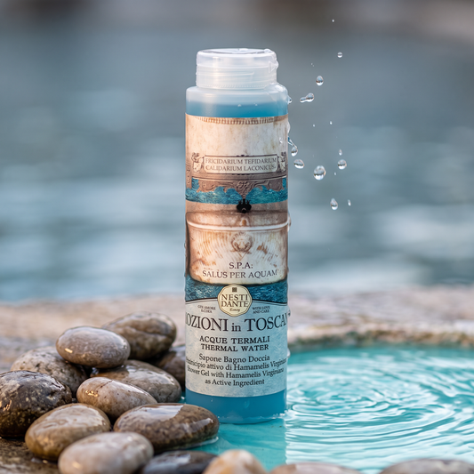Nesti Dante Thermal Water Shower Gel 300ml | Mineral Spring Wash