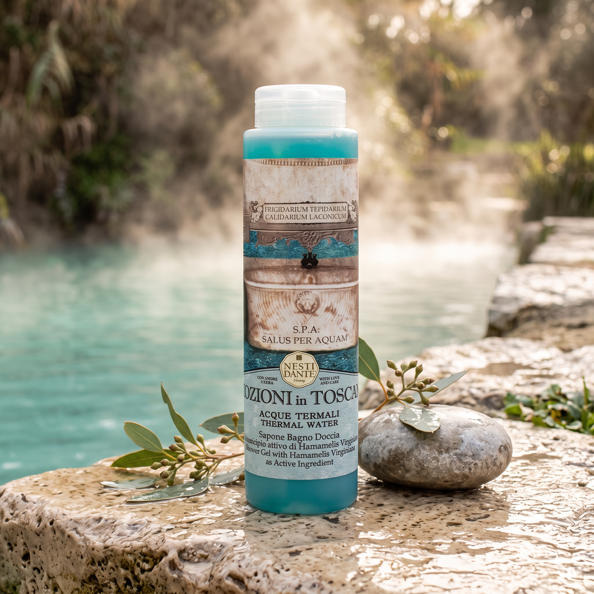 Nesti Dante Thermal Water Shower Gel 300ml | Mineral Spring Wash