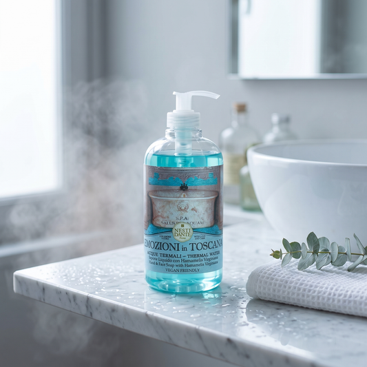 Nesti Dante Thermal Water & Hamamelis Liquid Soap 500ml | Mineral-Rich Wash