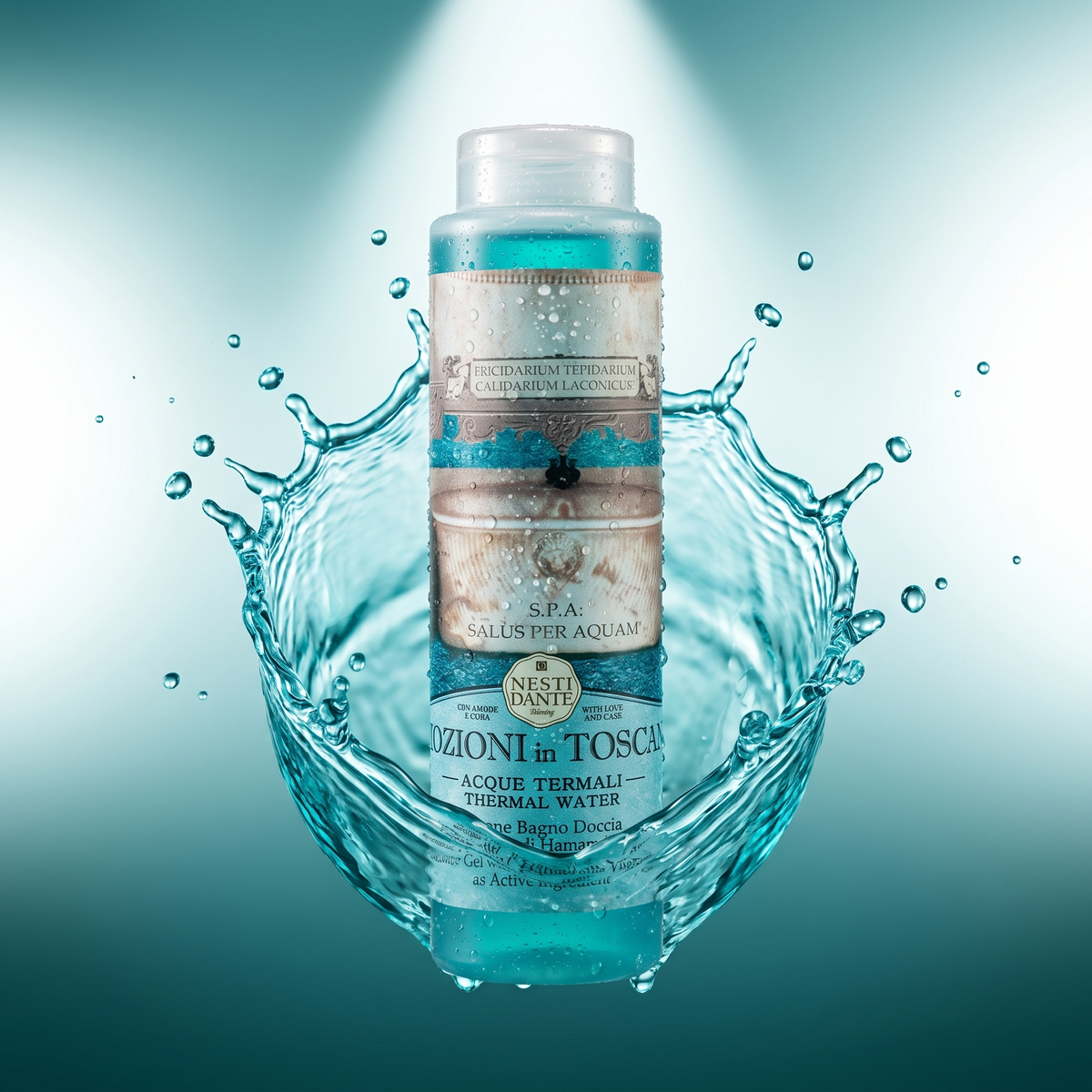 Nesti Dante Thermal Water Shower Gel 300ml | Mineral Spring Wash