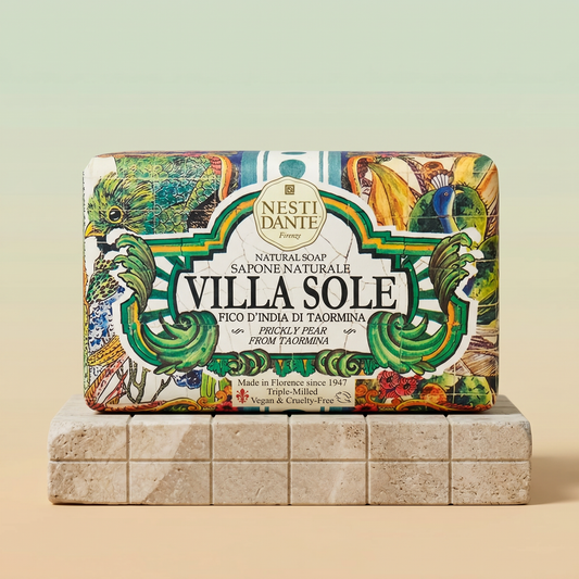 Nesti Dante Prickly Pear Soap 250g | Sicilian Taormina Fruit Soap