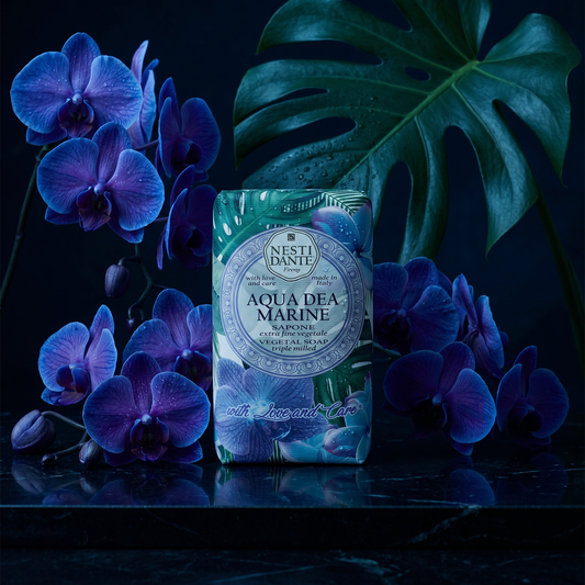 Nesti Dante Aqua Dea Marine Soap | Triple-Milled Italian Vegetal Soap