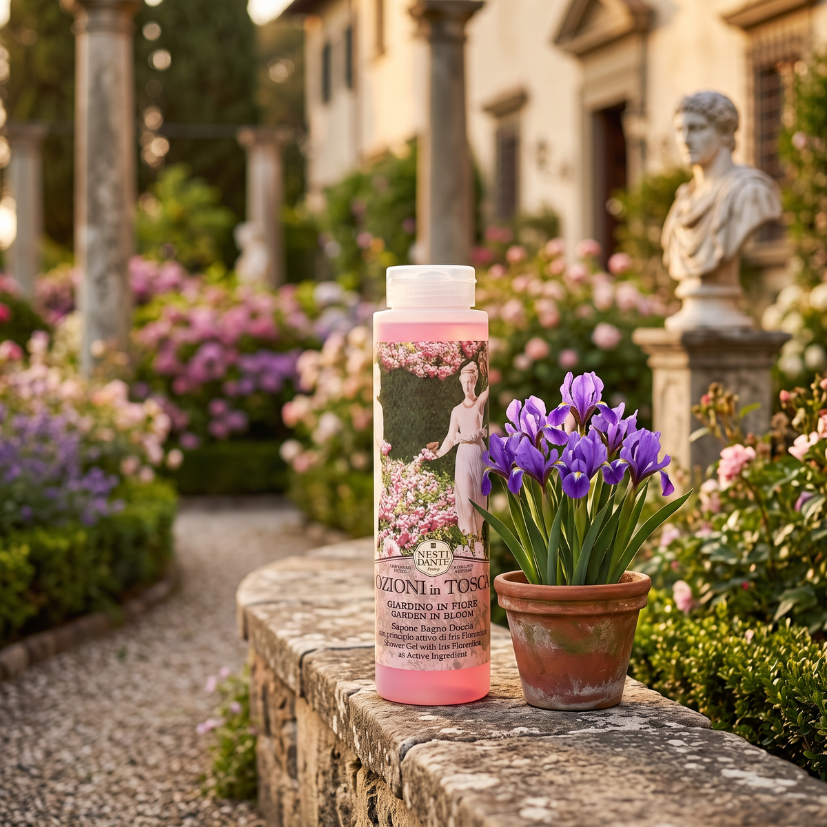 Nesti Dante Garden in Bloom Shower Gel 300ml | Blooming Floral Wash