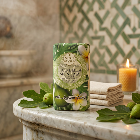 Nesti Dante Fico della Signoria Soap | Fig Italian Vegetal Soap