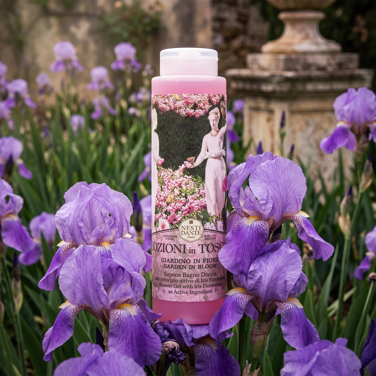 Nesti Dante Garden in Bloom Shower Gel 300ml | Blooming Floral Wash