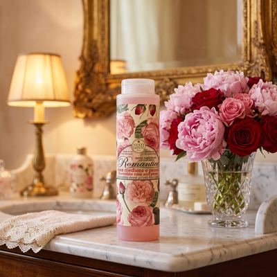 Nesti Dante Rose & Peony Shower Gel 300ml | Nourishing Floral Wash