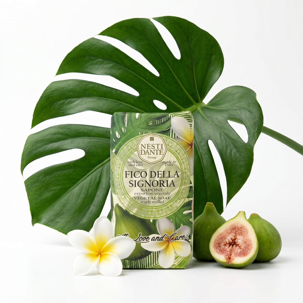 Nesti Dante Fico della Signoria Soap 250g | Fig Fragrance