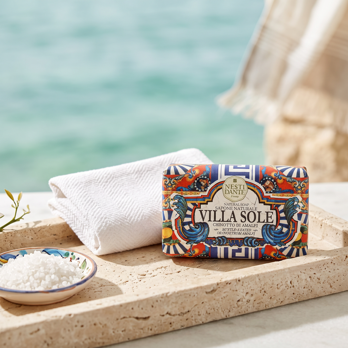 Nesti Dante Chinotto di Amalfi Soap 250g | Amalfi Coast Citrus Soap