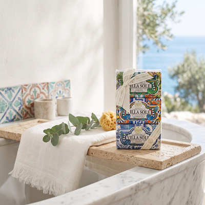 Nesti Dante Villa Sole Collection Gift Set | 3 Coastal Italian Soaps
