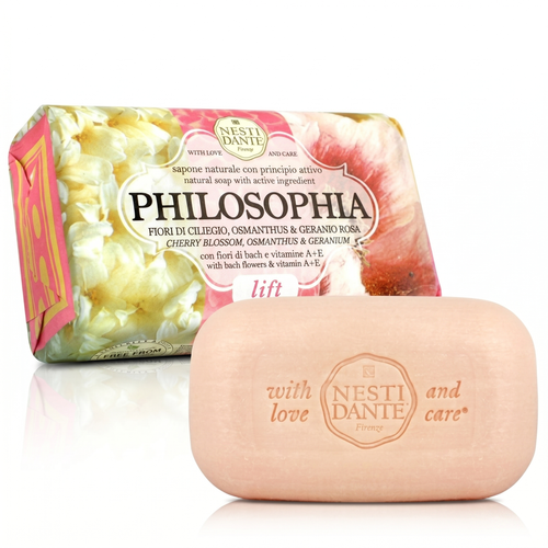Nesti Dante Philosophia Lift Soap | Cherry Blossom & Geranium