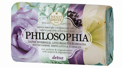 Nesti Dante Detox Soap 250g | Purifying Natural Fragrance