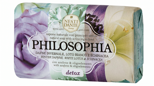 Nesti Dante Philosophia Detox Soap 250g | Purifying Natural Soap