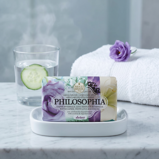 Nesti Dante Detox Soap 250g | Purifying Natural Fragrance