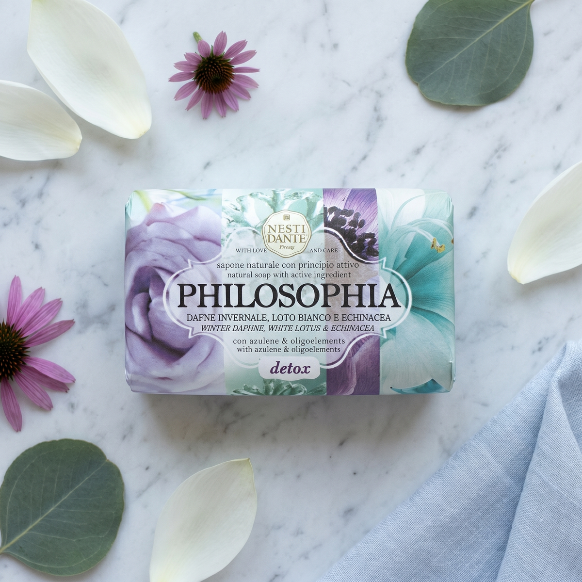 Nesti Dante Detox Soap 250g | Purifying Natural Fragrance