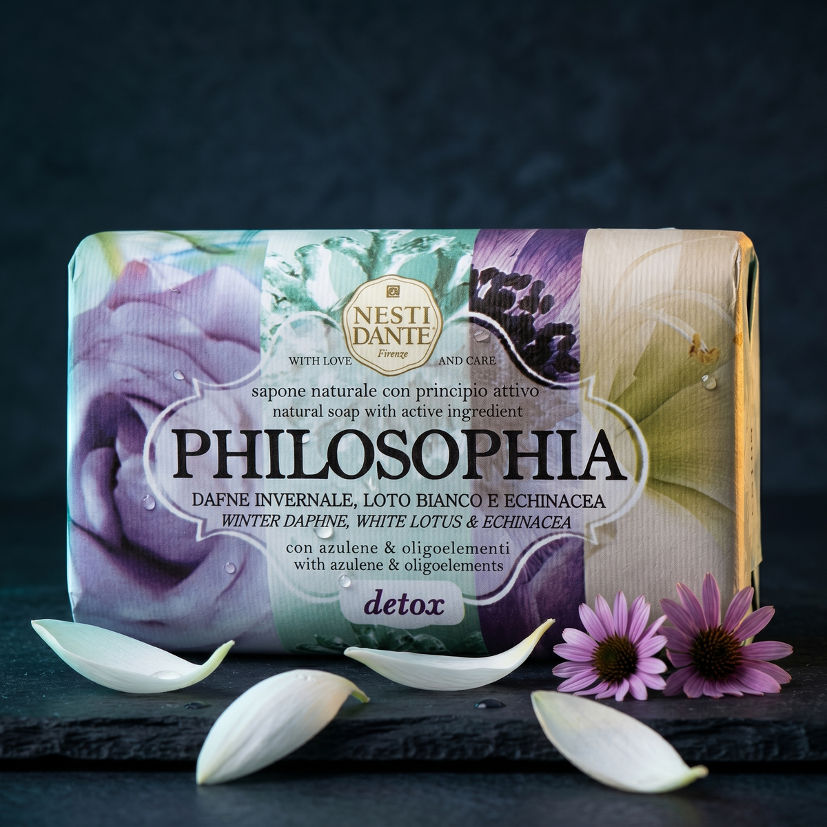 Nesti Dante Detox Soap 250g | Purifying Natural Fragrance