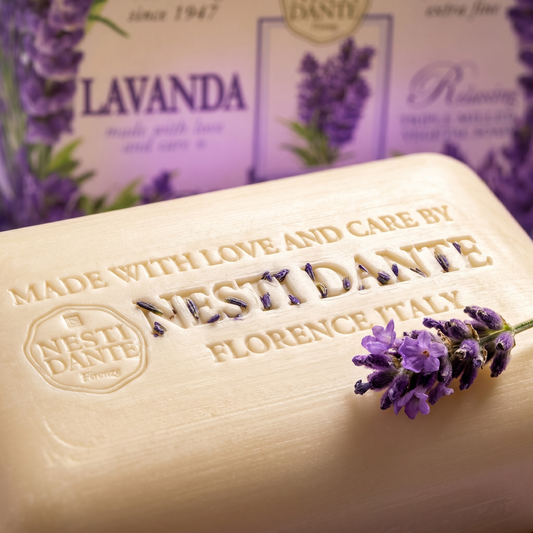Nesti Dante Lavender Soap 250g | Tuscan Lavender Fields