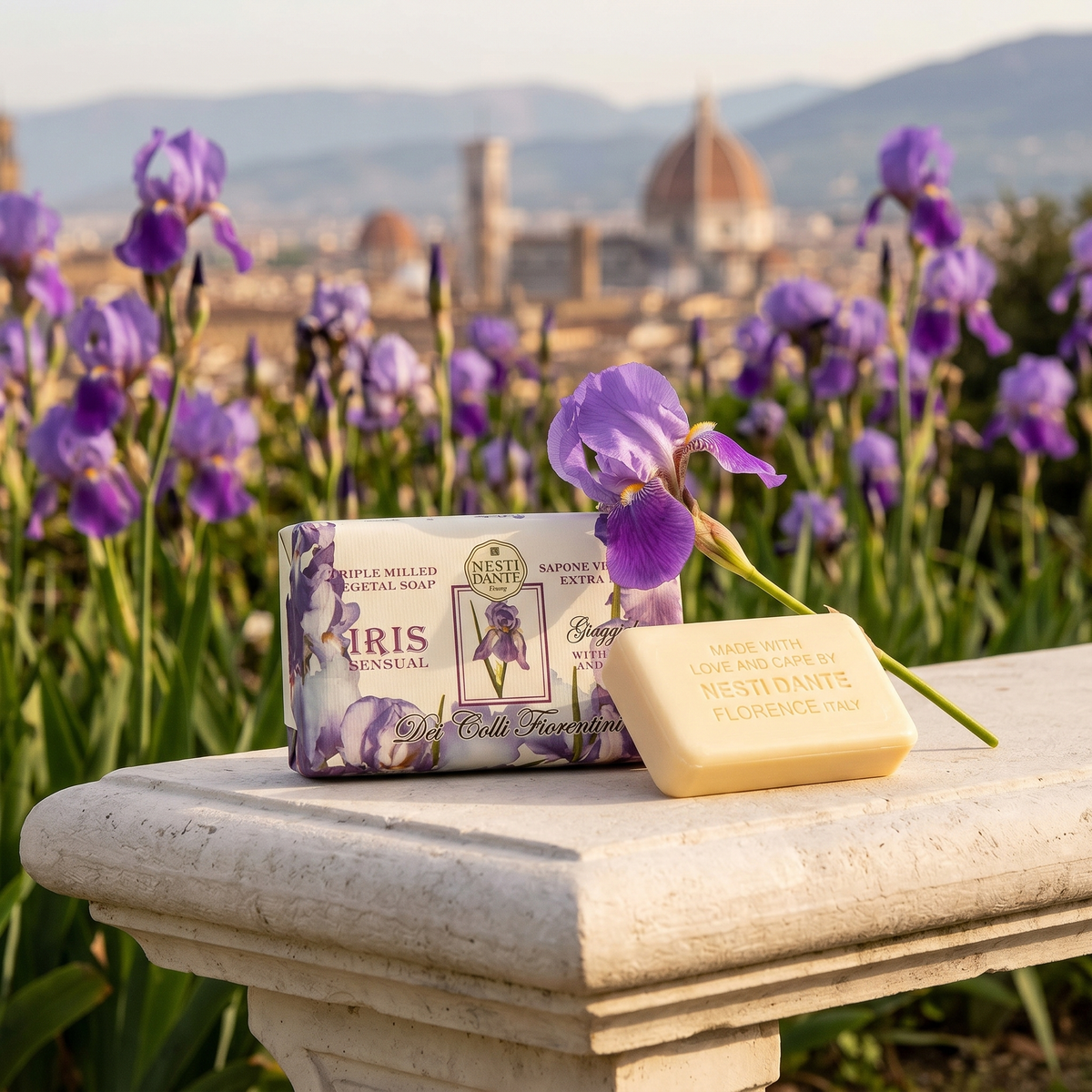 Nesti Dante Iris Sensual Soap 250g | Florentine Iris Fragrance