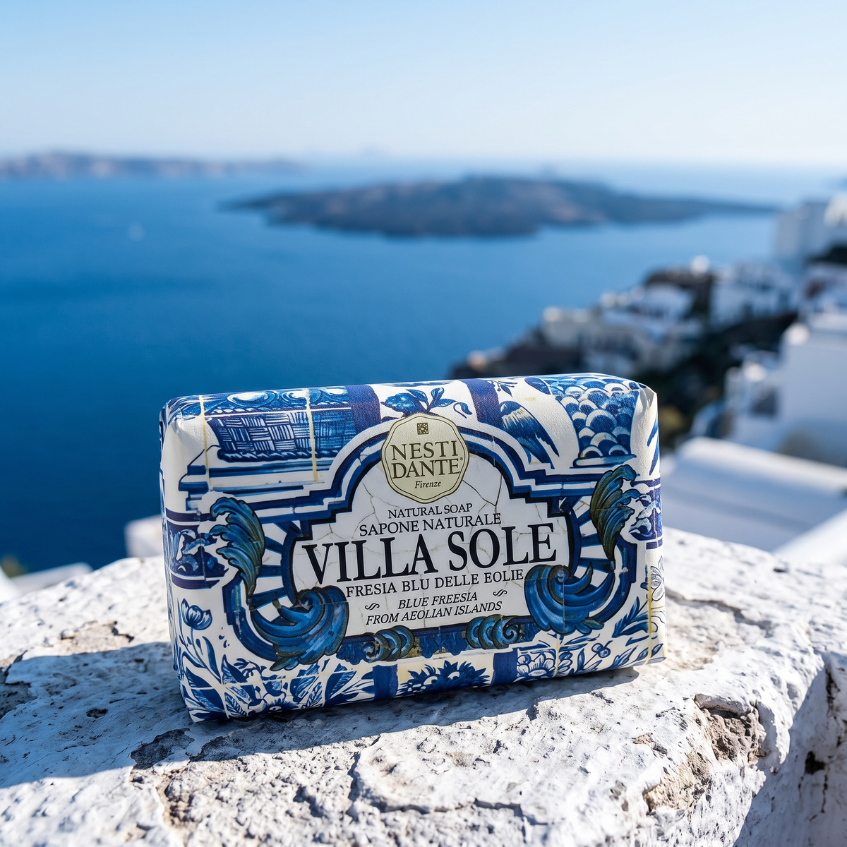 Nesti Dante Fresia Blu delle Eolie Soap 250g | Aeolian Islands Freesia Soap