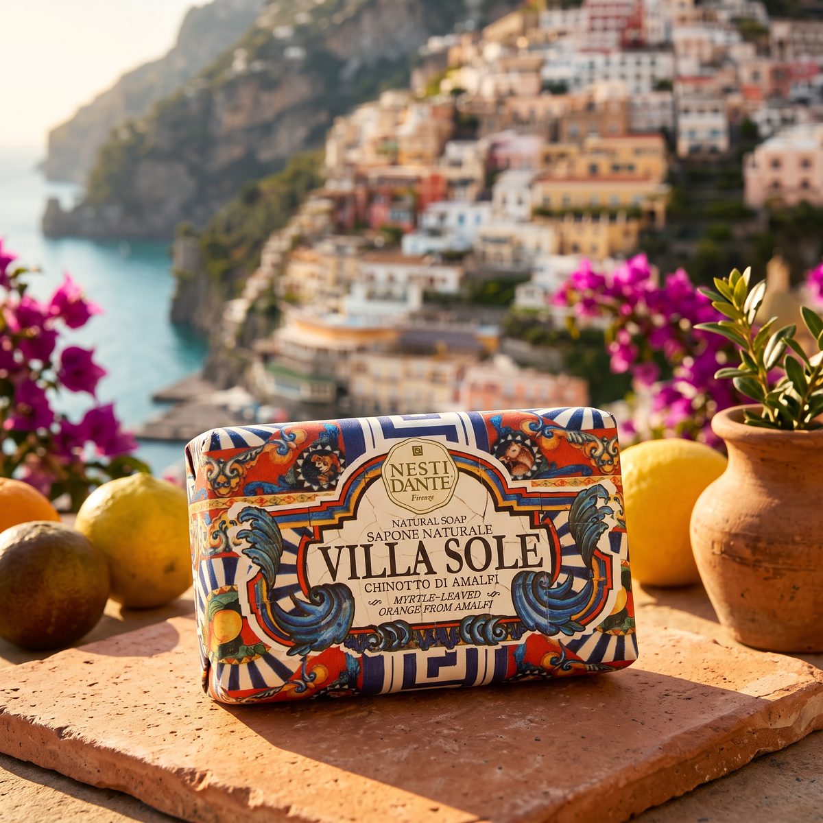 Nesti Dante Chinotto di Amalfi Soap 250g | Amalfi Coast Citrus Soap