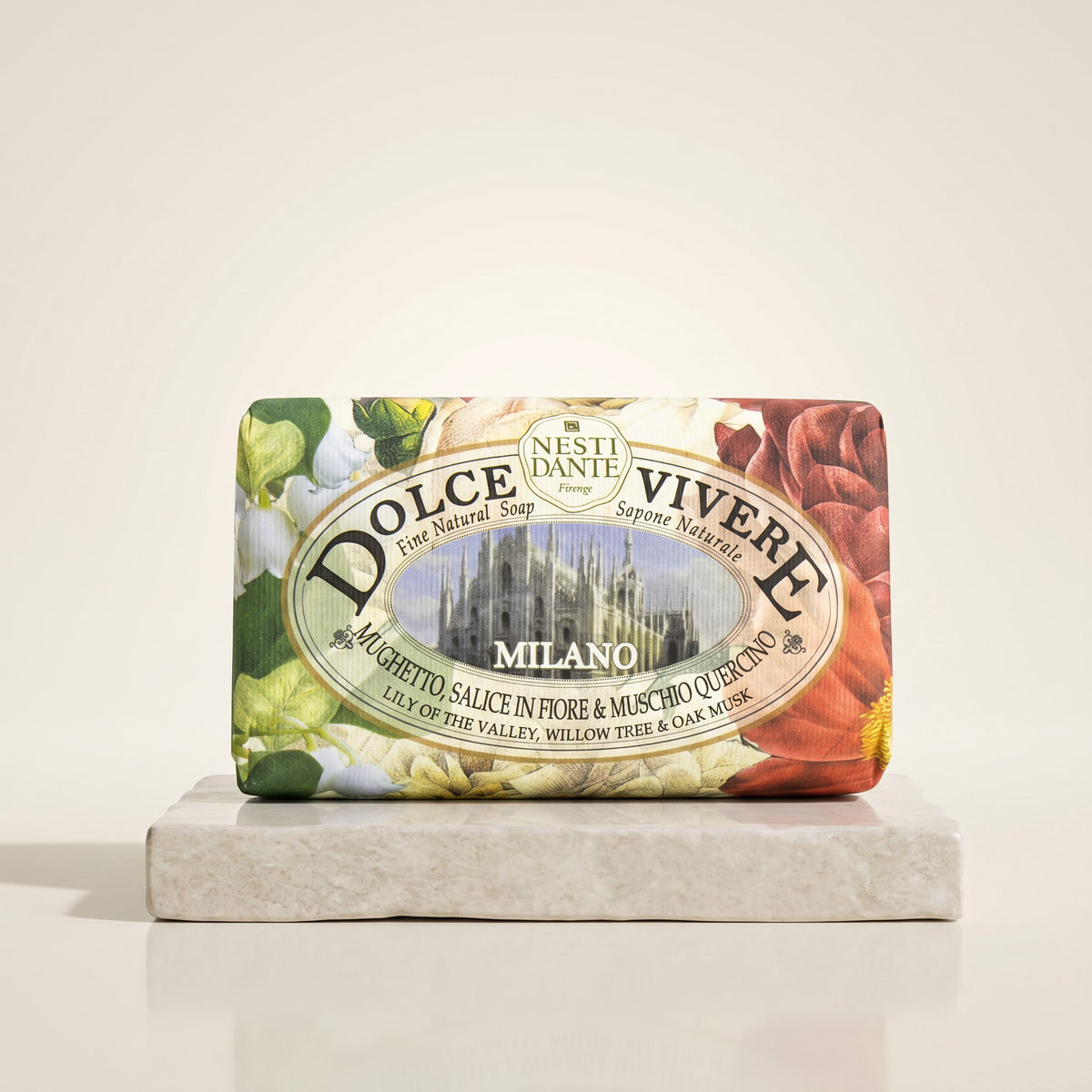 Nesti Dante Milano Soap 250g | Lily of the Valley & Oak Musk