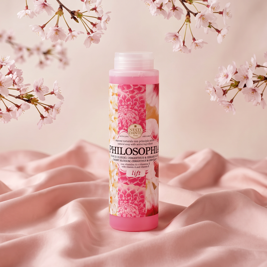 Nesti Dante Lift Shower Gel 300ml | Cherry Blossom & Geranium