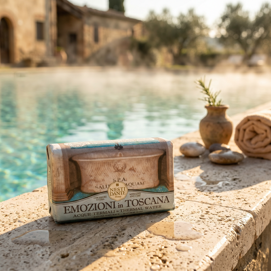 Nesti Dante Thermal Water & Hamamelis Soap 250g | Mineral Spring Fragrance