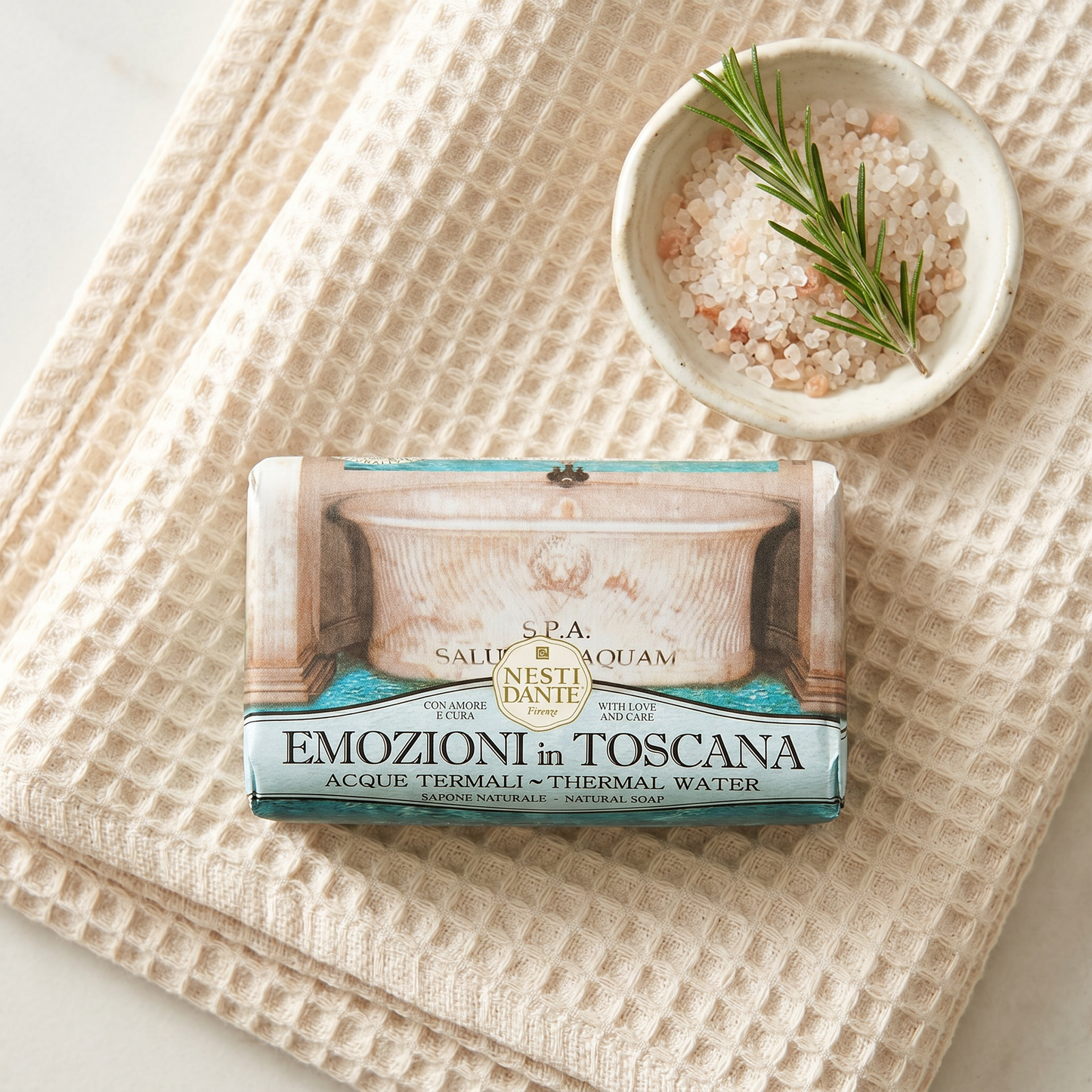 Nesti Dante Thermal Water & Hamamelis Soap 250g | Mineral Spring Fragrance