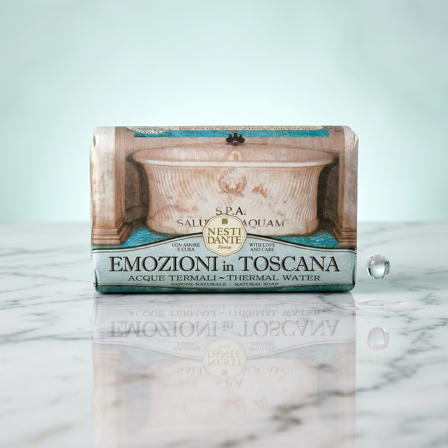 Nesti Dante Thermal Water & Hamamelis Soap 250g | Mineral Spring Fragrance