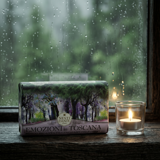 Nesti Dante Enchanting Forest Soap 250g | Woody Tuscan Fragrance