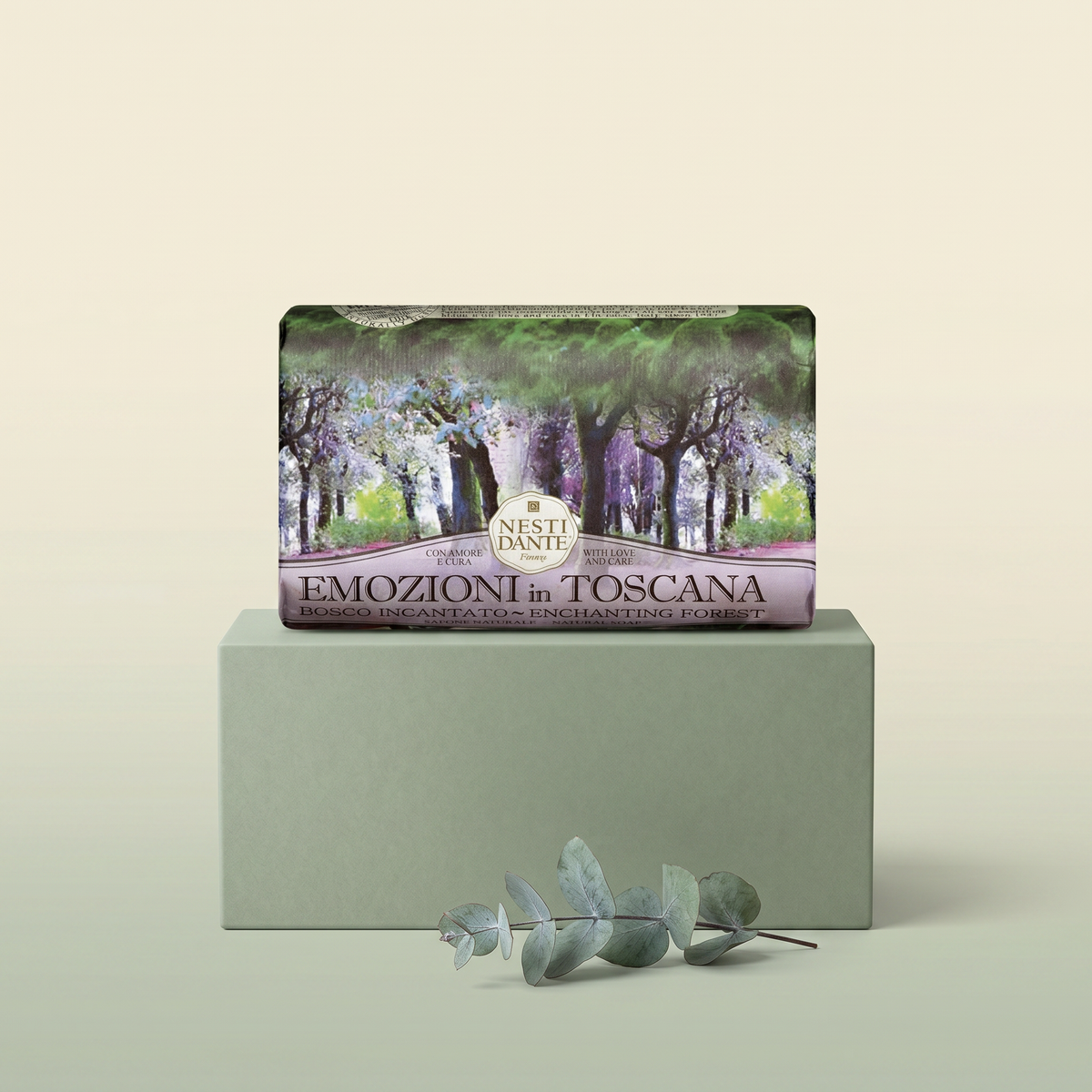 Nesti Dante Enchanting Forest Soap 250g | Woody Tuscan Fragrance