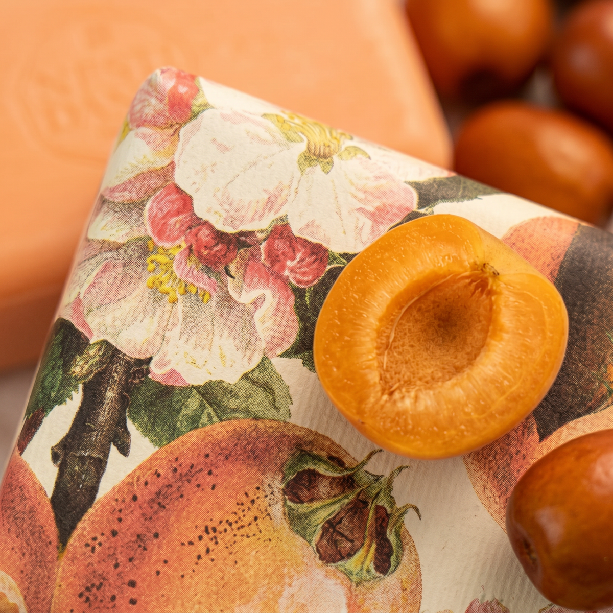 Nesti Dante Medlar & Jujube Soap 250g | Anti-Stress Italian Soap