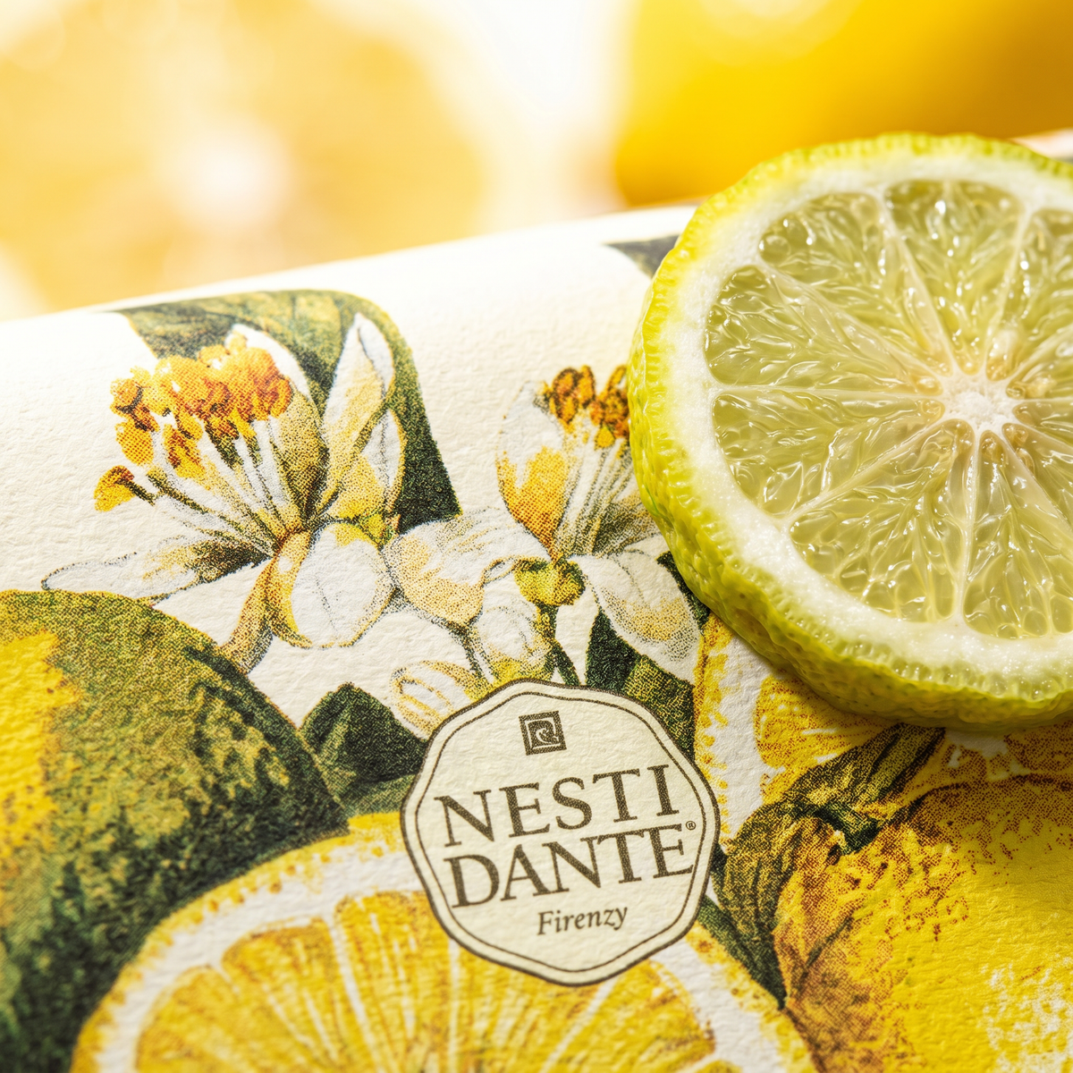 Nesti Dante Citron & Bergamot Soap 250g | Energizing Citrus Soap