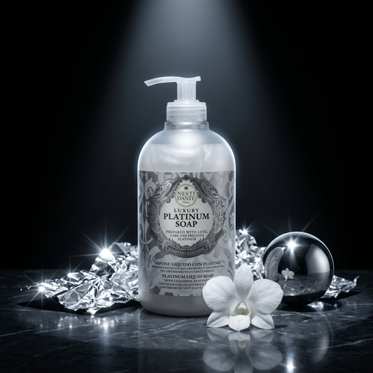 Nesti Dante Platinum Liquid Soap | Silky Platinum Infused Wash