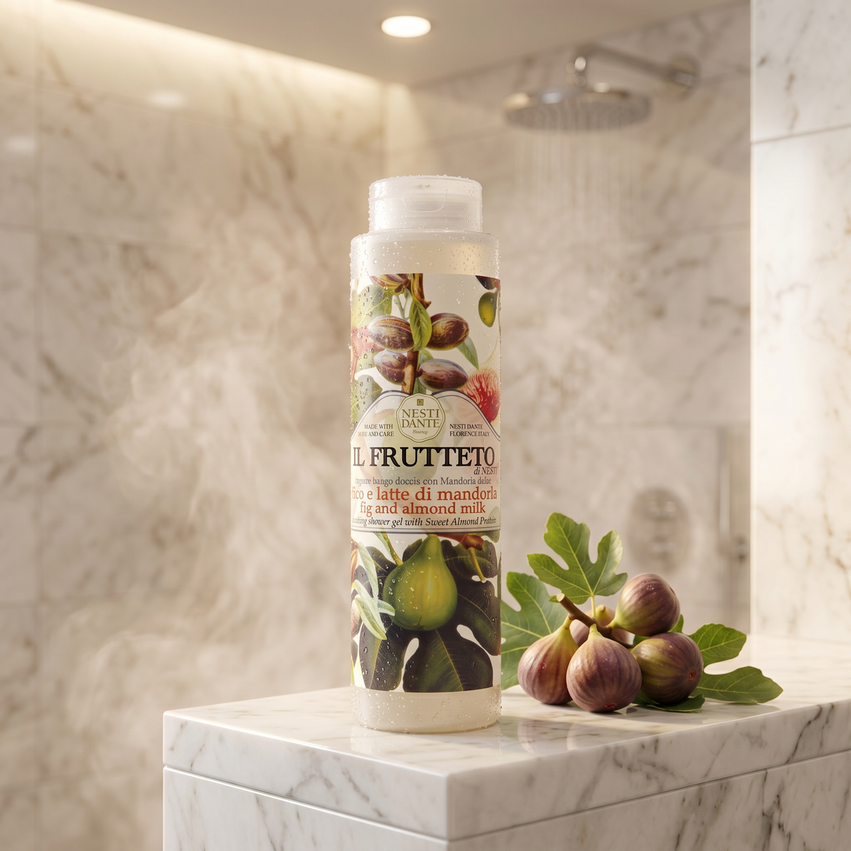 Nesti Dante Fig & Almond Milk Shower Gel 300ml | Nourishing Daily Ritual