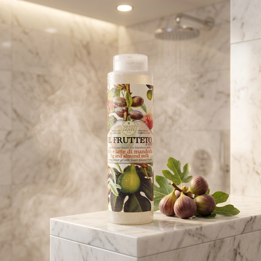 Nesti Dante Fig & Almond Milk Shower Gel 300ml | Nourishing Daily Ritual