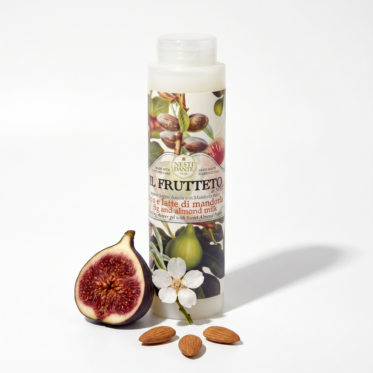 Nesti Dante Fig & Almond Milk Shower Gel 300ml | Nourishing Daily Ritual