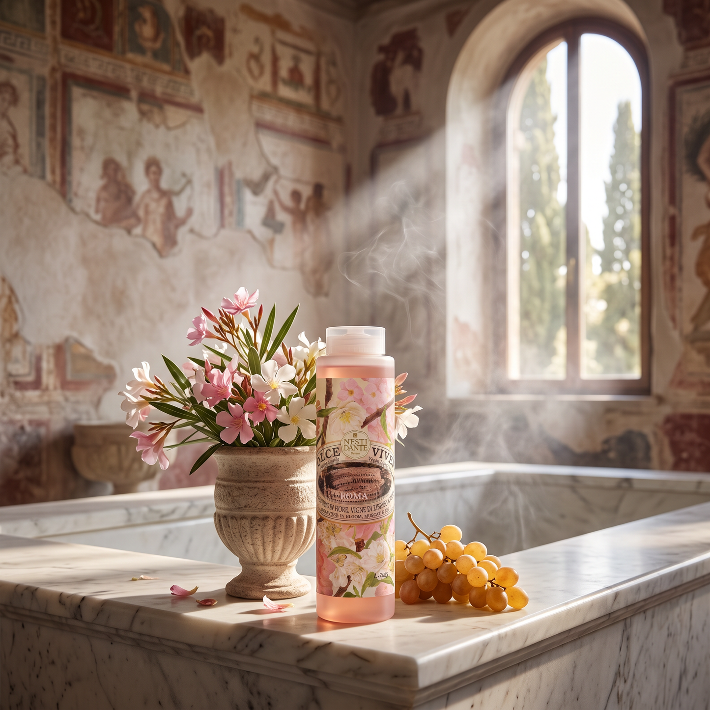 Nesti Dante Roma Shower Gel 300ml | Oleander & Fig Wash