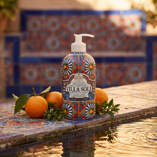 Nesti Dante Villa Sole Chinotto di Amalfi Liquid Soap 500ml | Myrtle-Leaved Orange