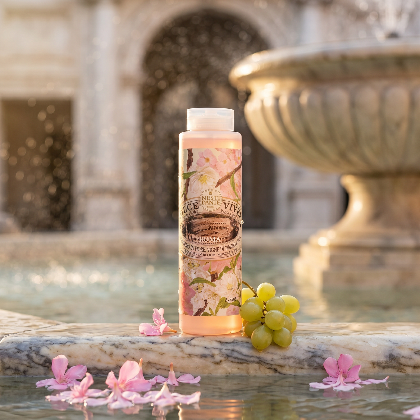Nesti Dante Roma Shower Gel 300ml | Oleander & Fig Wash