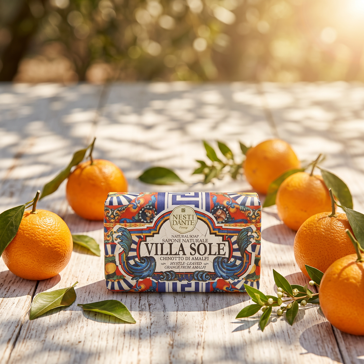 Nesti Dante Chinotto di Amalfi Soap 250g | Amalfi Coast Citrus Soap